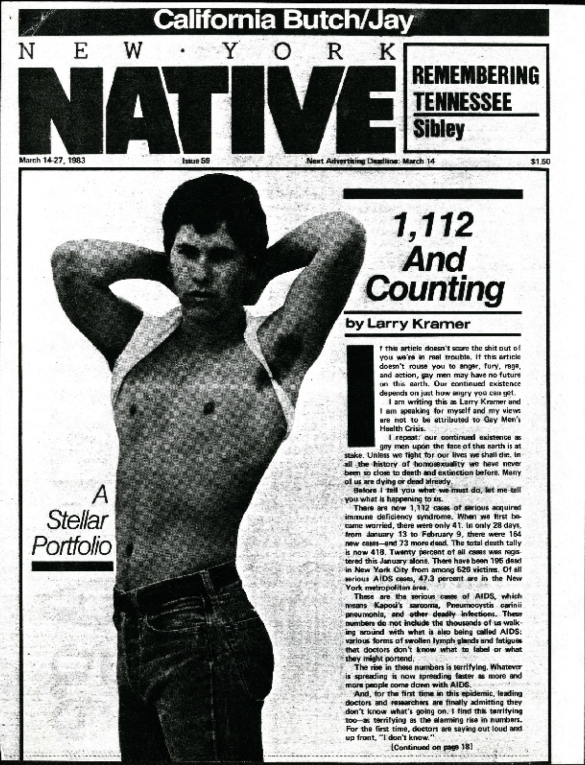 HIV/AIDS Timeline — New York City AIDS Memorial